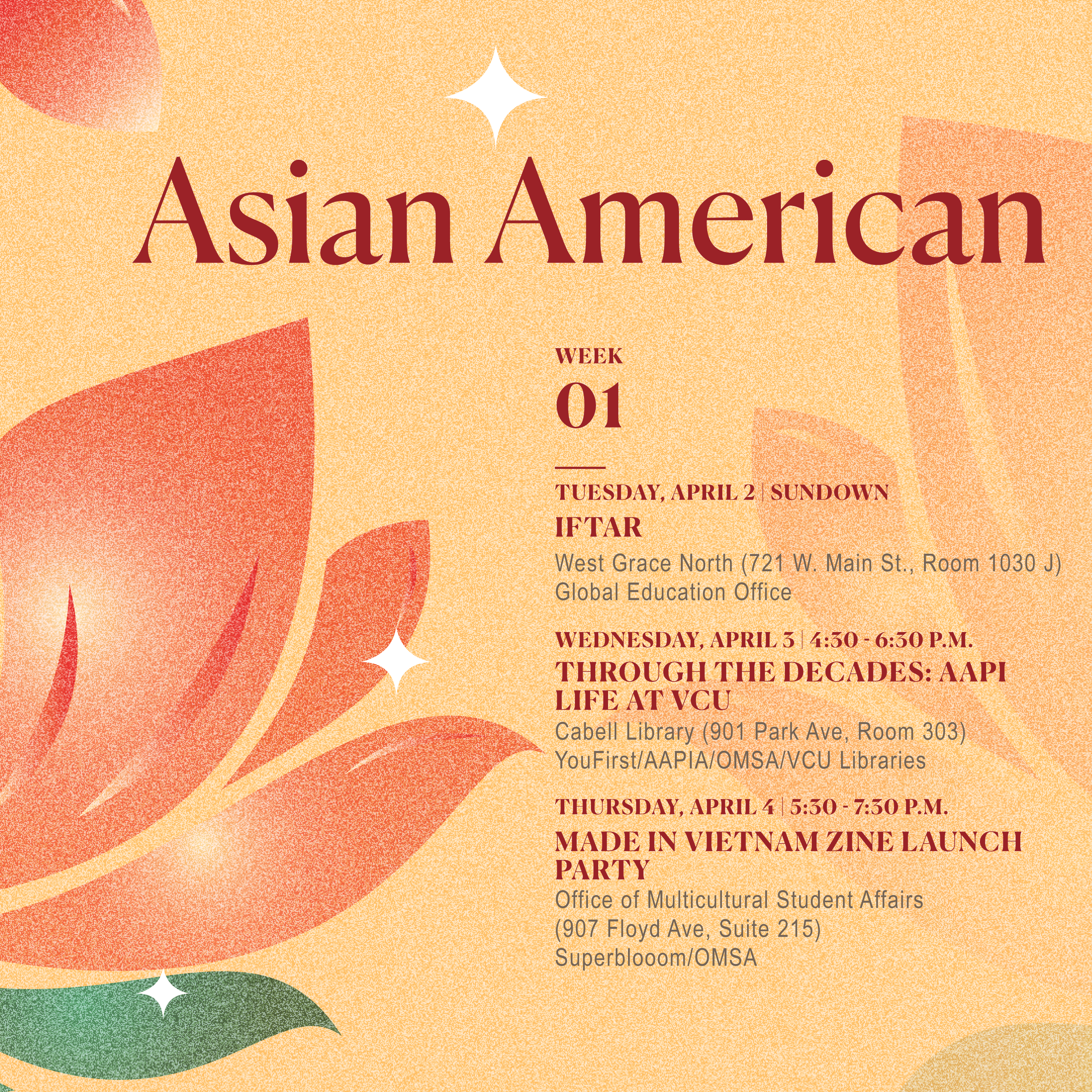 Asian Pacific Heritage Month 1