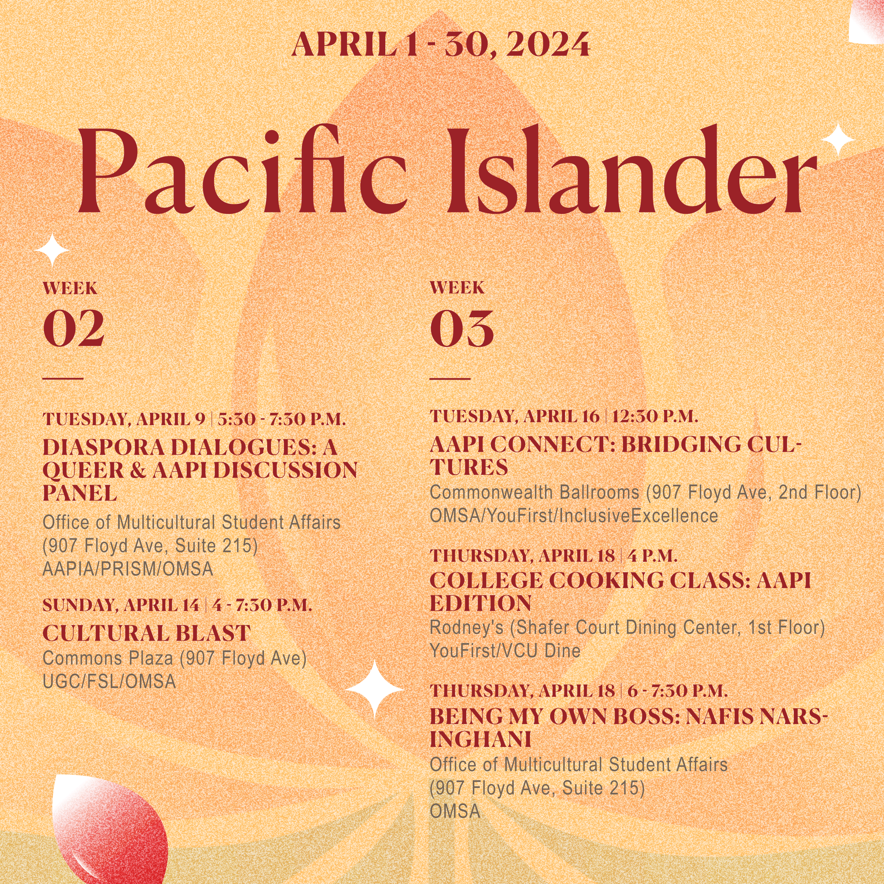 Asian Pacific Heritage Month 2