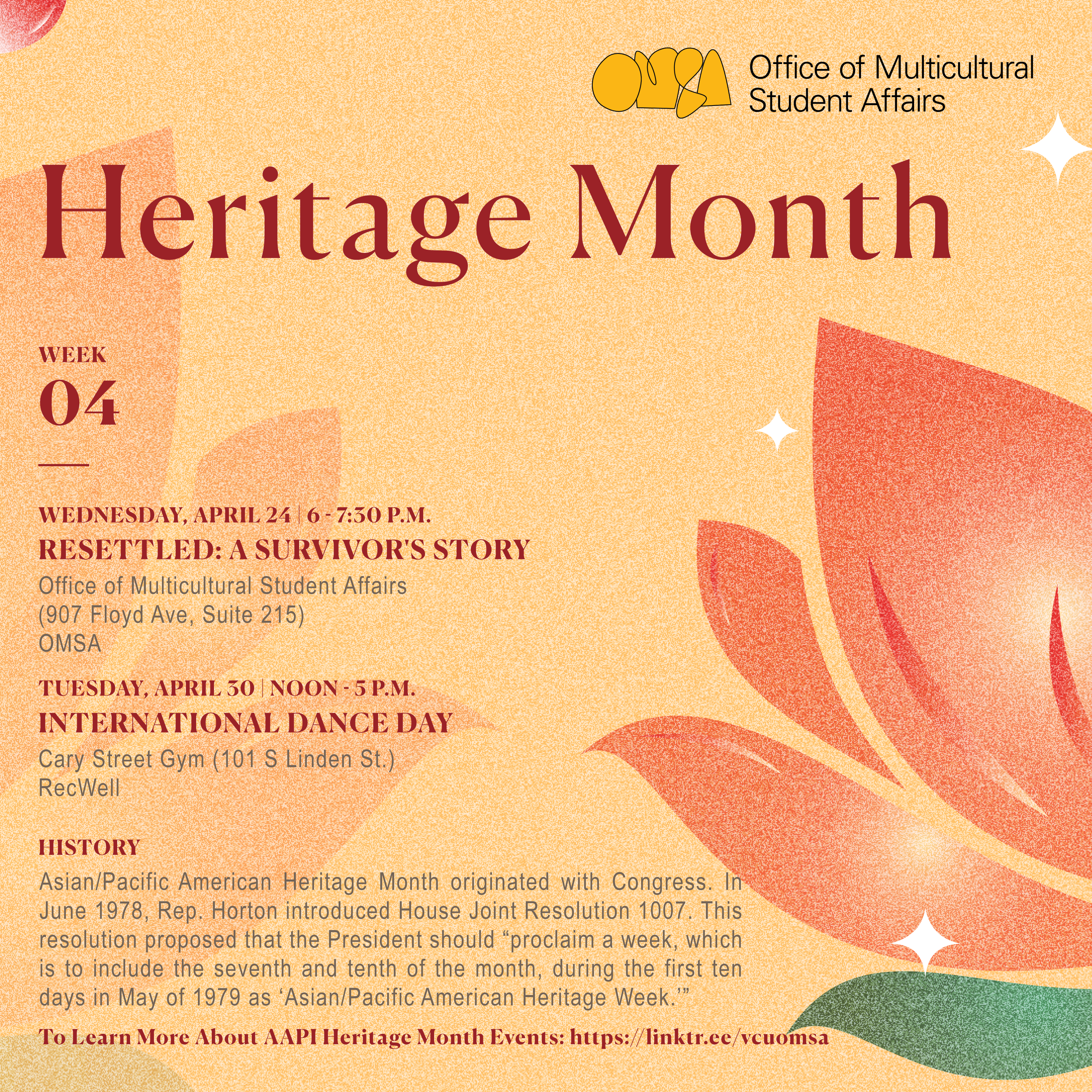 Asian Pacific Heritage Month 3